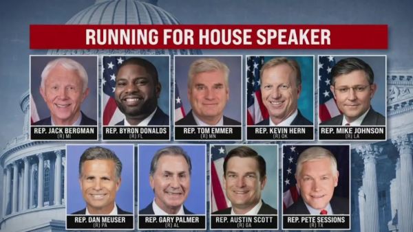 牛宝体育更乱了！九名共和党议员都要竞选美国众议院议长